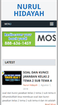 Mobile Screenshot of nurulhidayah.net